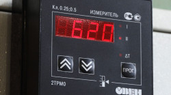 Нагрев печи