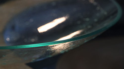 Обработанная кромка с фаской